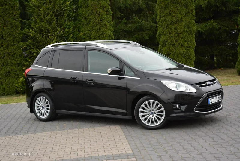 Ford Grand C-Max 11