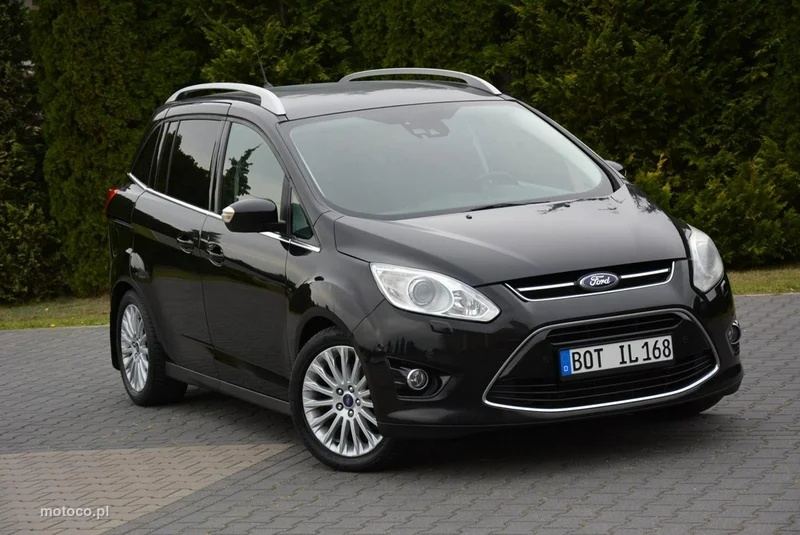 Ford Grand C-Max 10