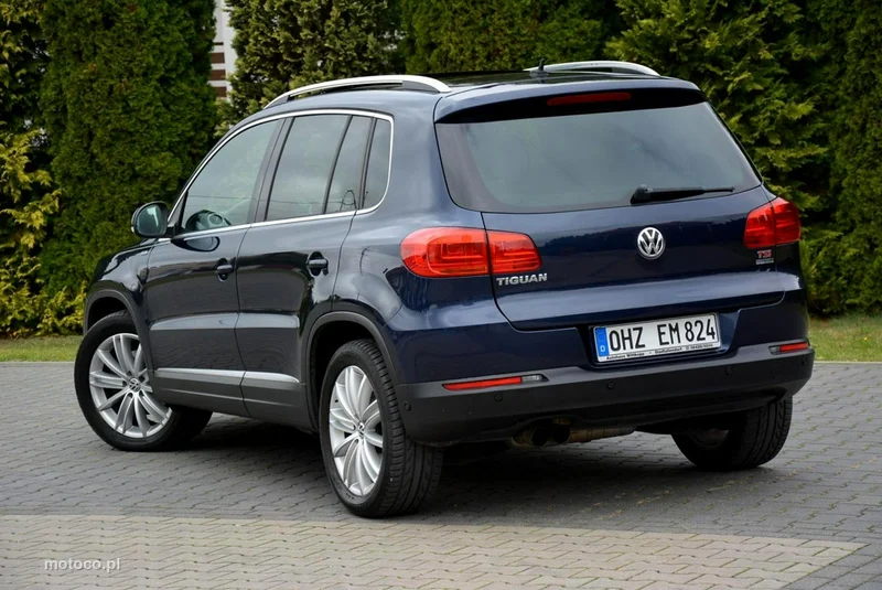 Volkswagen Tiguan 5N 5