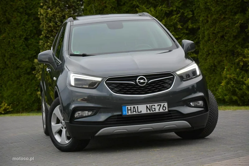Opel Mokka X 8