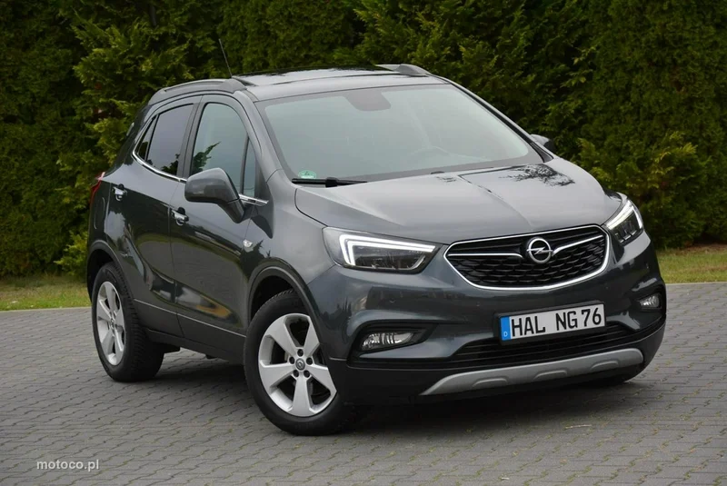 Opel Mokka X 9