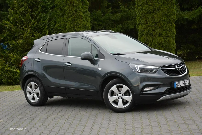 Opel Mokka X 10