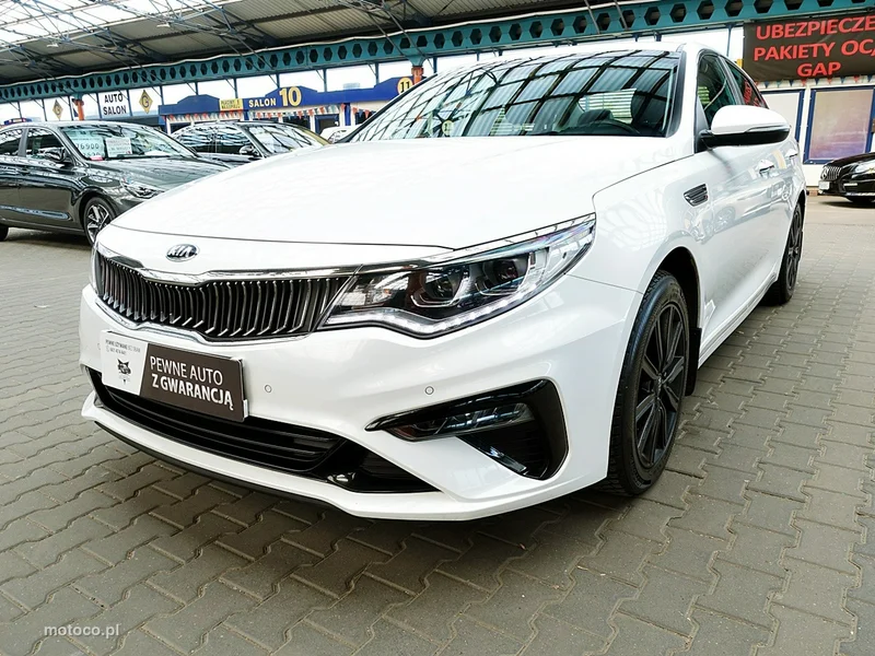 Kia Optima 8