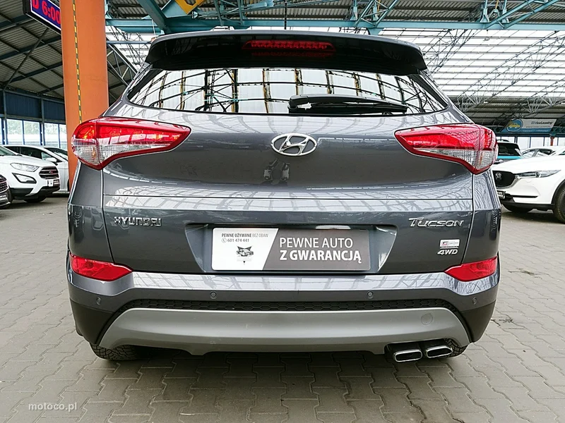 Hyundai TUCSON 4