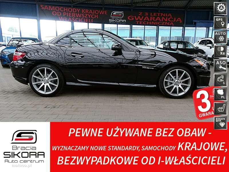 Mercedes-Benz SLK R172 SLK 55 AMG