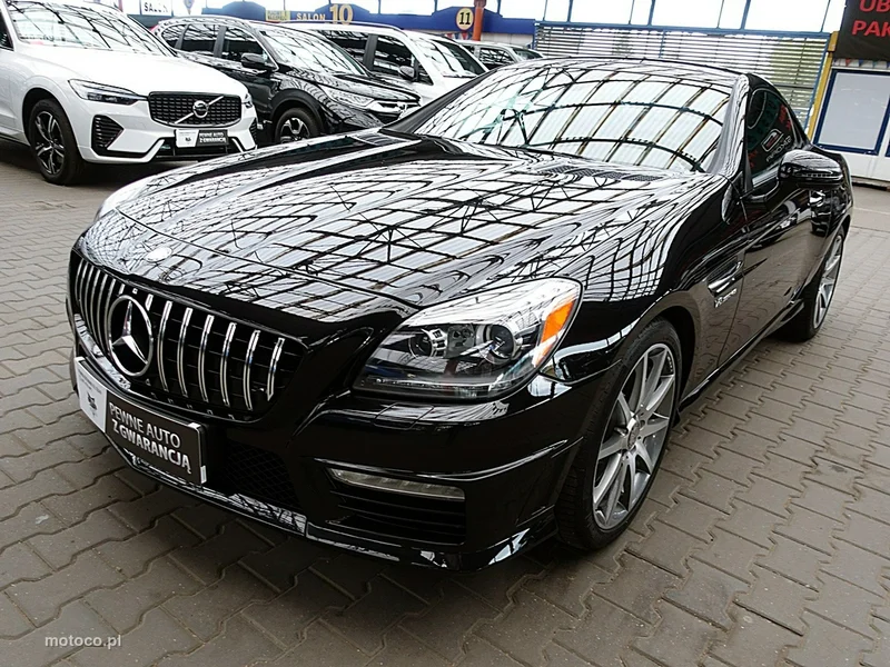 Mercedes-Benz SLK R172 SLK 55 AMG 11