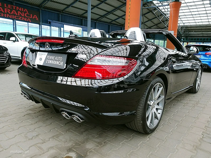 Mercedes-Benz SLK R172 SLK 55 AMG 12