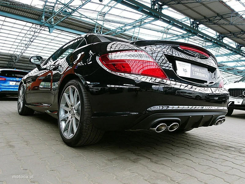 Mercedes-Benz SLK R172 SLK 55 AMG 13