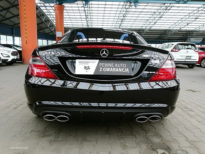 Mercedes-Benz SLK R172 SLK 55 AMG 4