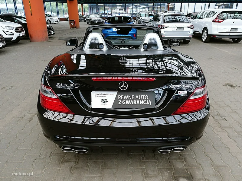 Mercedes-Benz SLK R172 SLK 55 AMG 5