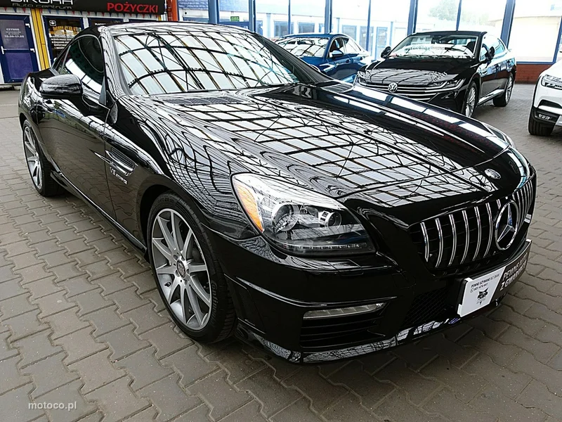 Mercedes-Benz SLK R172 SLK 55 AMG 9