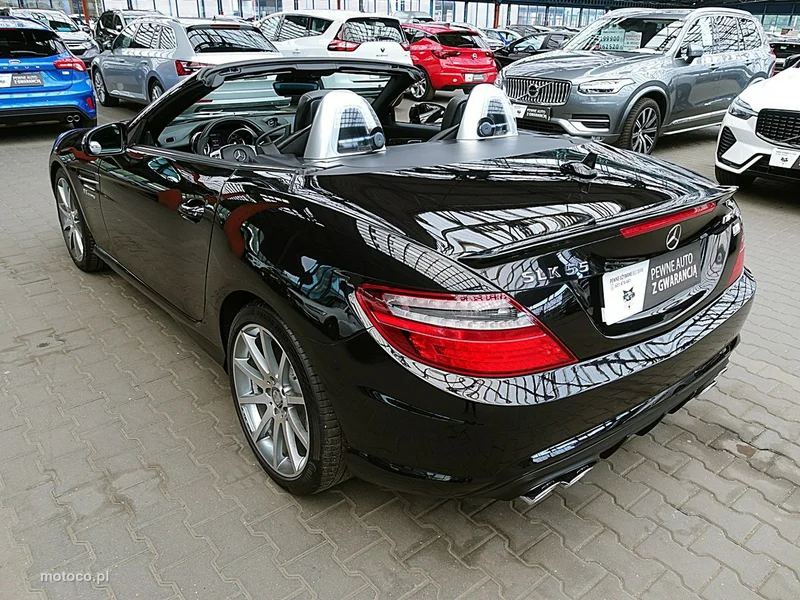 Mercedes-Benz SLK R172 SLK 55 AMG 10
