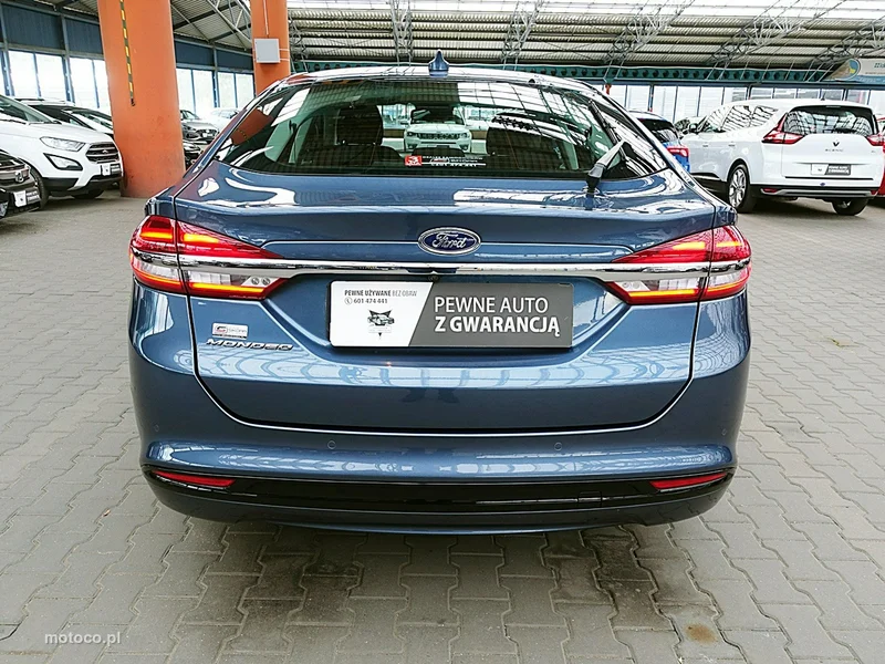 Ford Mondeo V 4