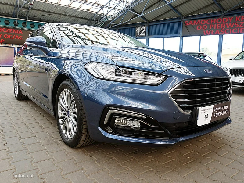 Ford Mondeo V 7