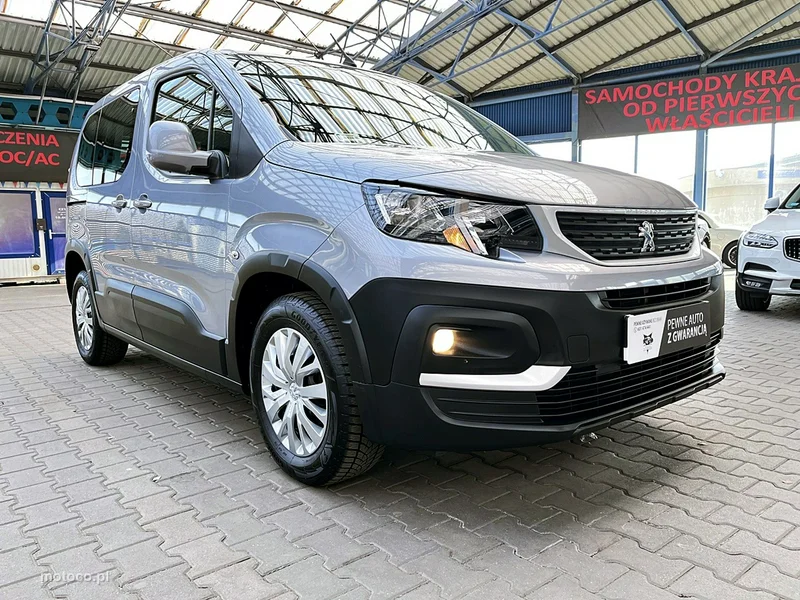 Peugeot Rifter 7