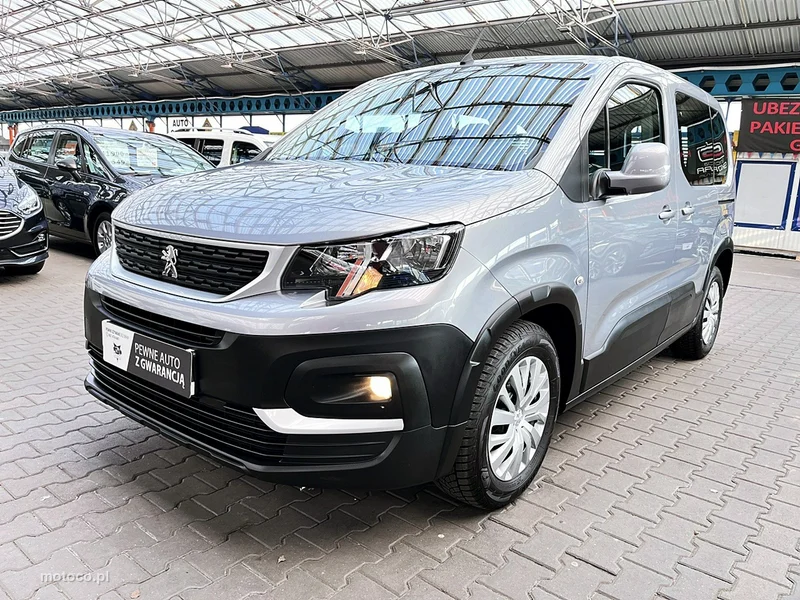 Peugeot Rifter 8