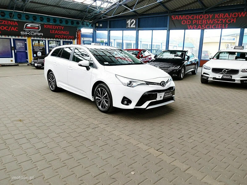 Toyota Avensis T27 5
