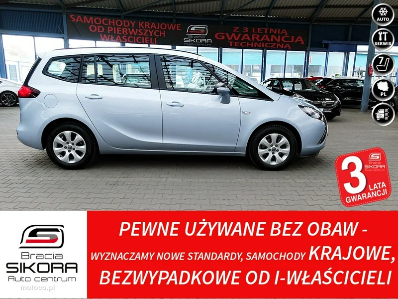 Opel Zafira C Tourer