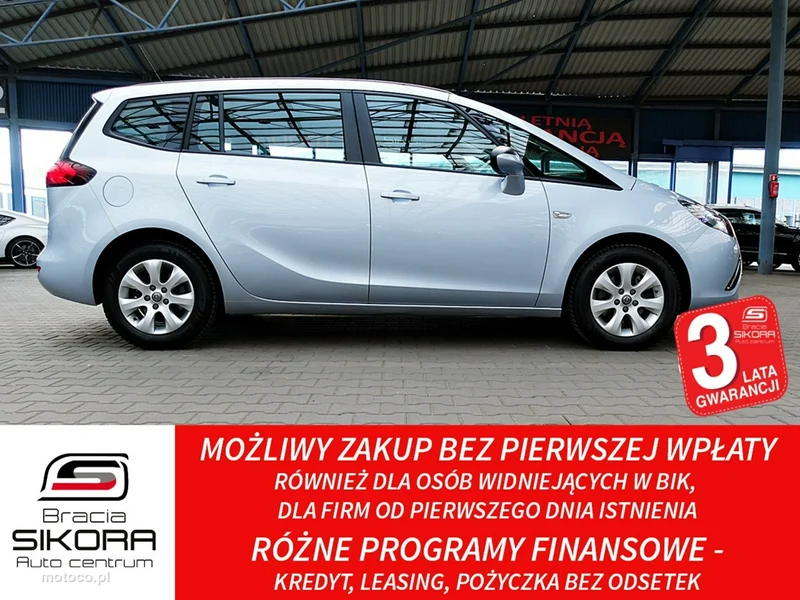Opel Zafira C Tourer 2