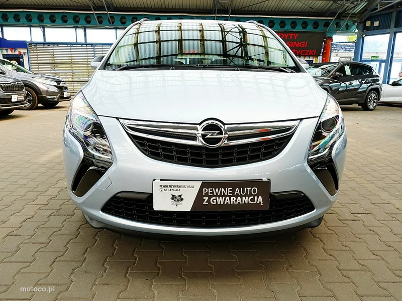 Opel Zafira C Tourer 3