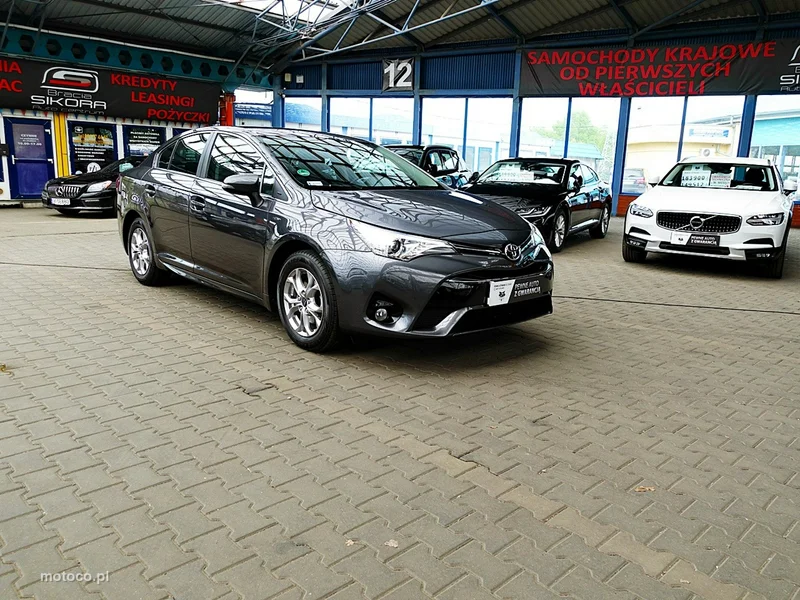 Toyota Avensis T27 5