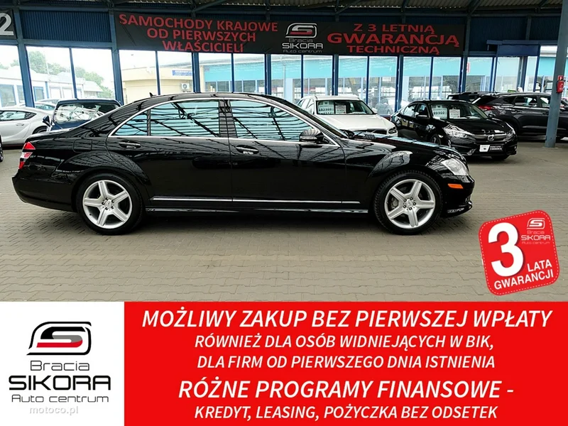 Mercedes-Benz Klasa S W221 S 550 2