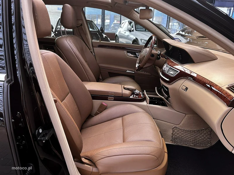 Mercedes-Benz Klasa S W221 S 550 11