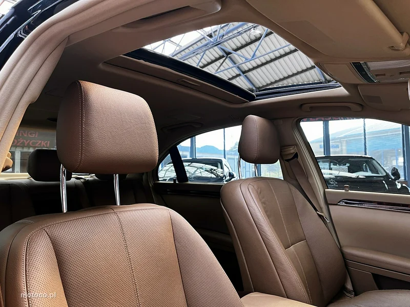 Mercedes-Benz Klasa S W221 S 550 12
