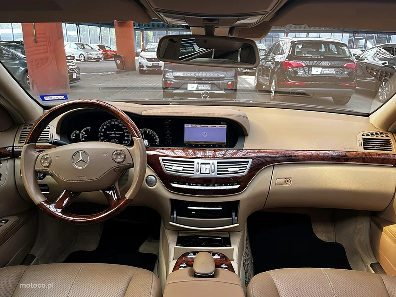 Mercedes-Benz Klasa S W221 S 550 19