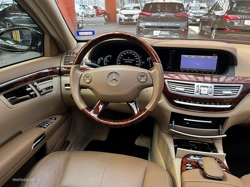 Mercedes-Benz Klasa S W221 S 550 20