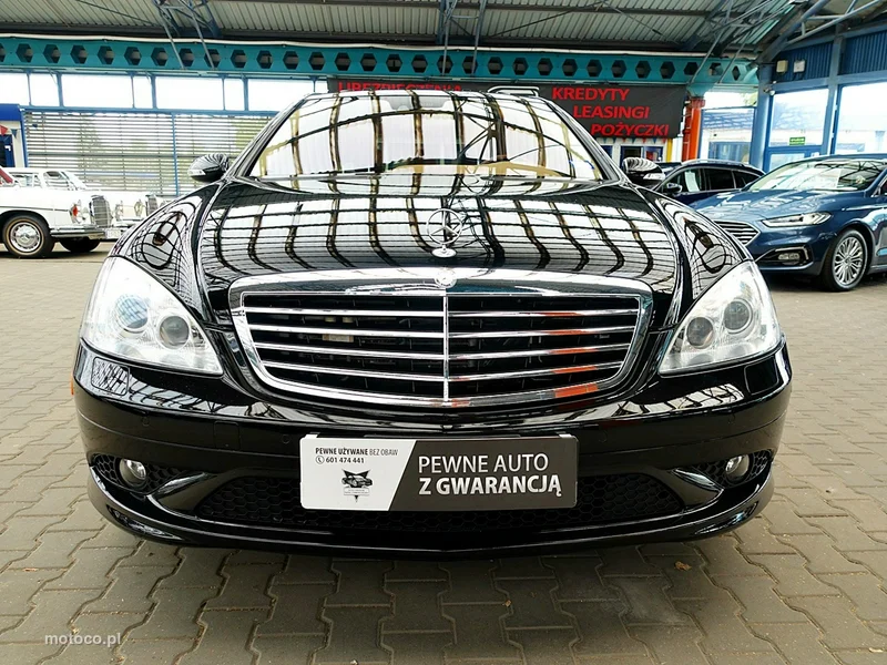 Mercedes-Benz Klasa S W221 S 550 3
