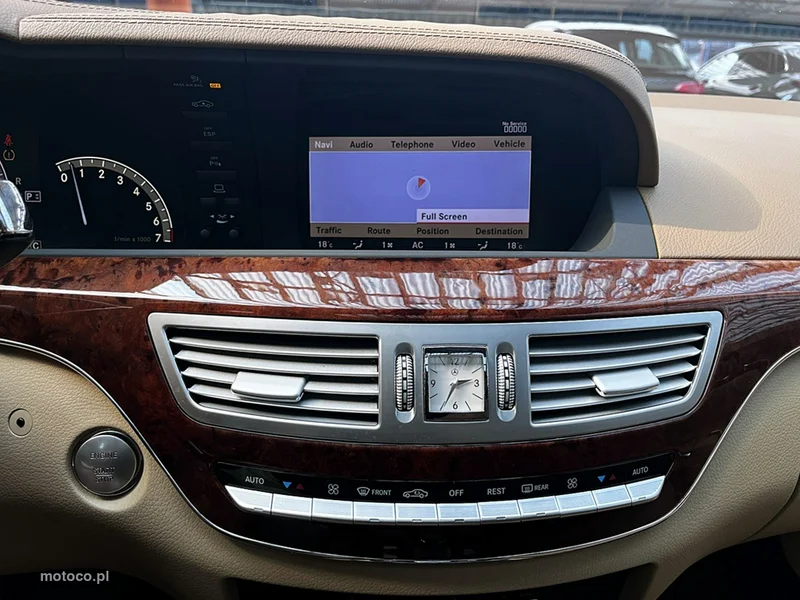 Mercedes-Benz Klasa S W221 S 550 27