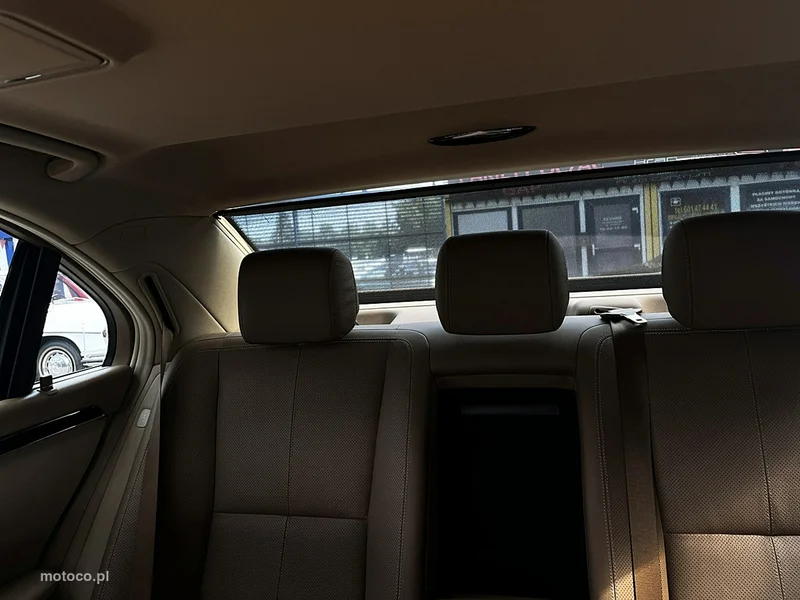 Mercedes-Benz Klasa S W221 S 550 29