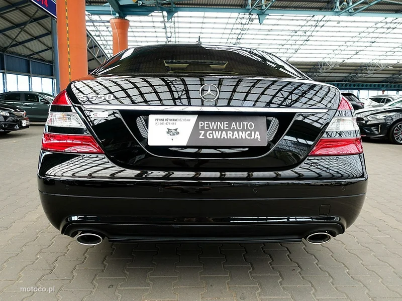 Mercedes-Benz Klasa S W221 S 550 4