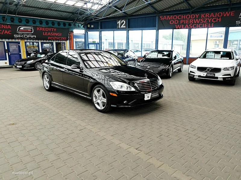 Mercedes-Benz Klasa S W221 S 550 5