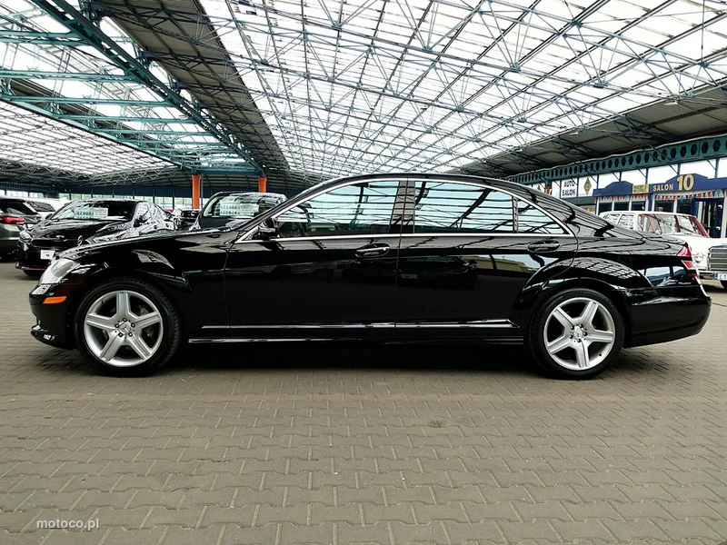 Mercedes-Benz Klasa S W221 S 550 6