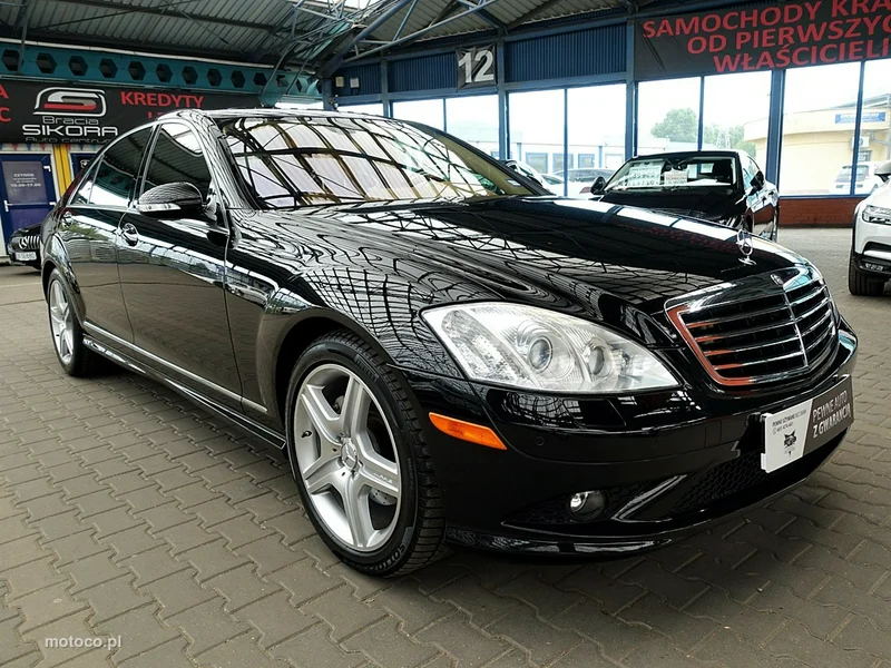 Mercedes-Benz Klasa S W221 S 550 7