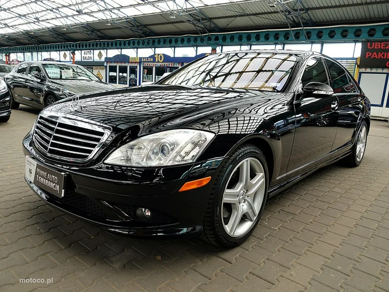 Mercedes-Benz Klasa S W221 S 550 8