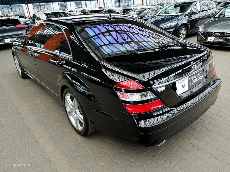 Mercedes-Benz Klasa S W221 S 550 9