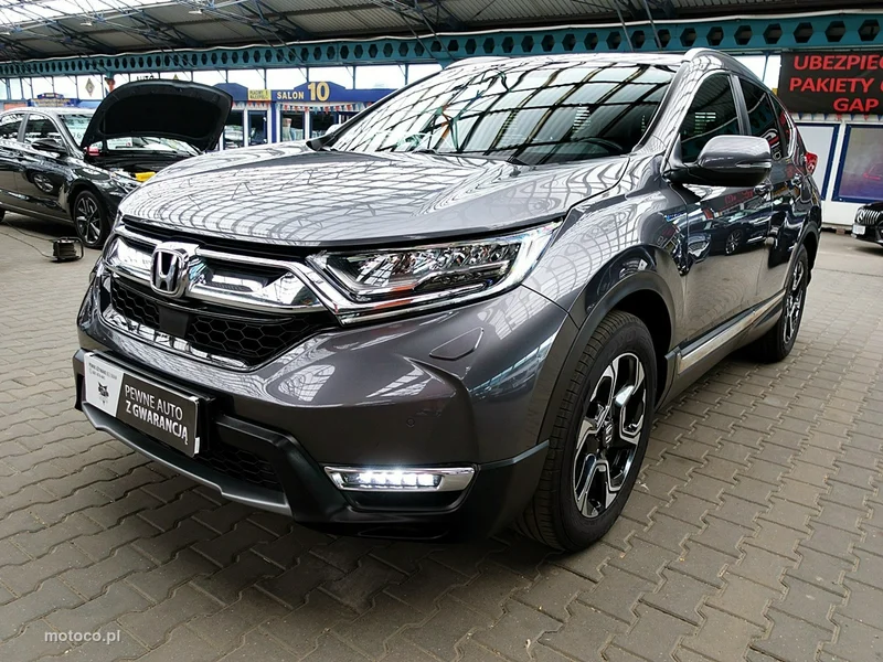 Honda CR-V 8