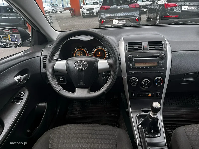 Toyota Corolla E160/E170 14