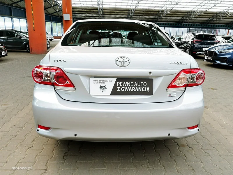 Toyota Corolla E160/E170 4