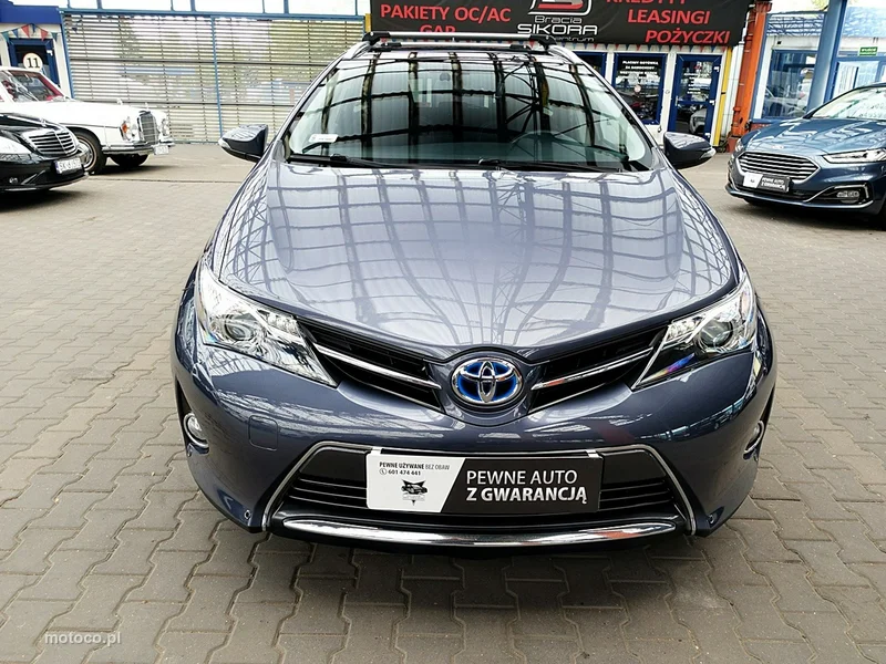 Toyota Auris E180 66