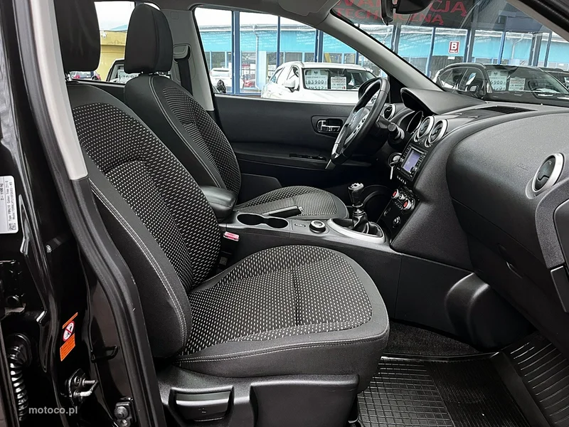 Nissan Qashqai 11