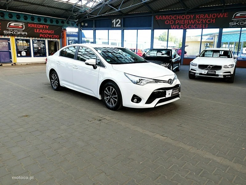 Toyota Avensis T27 5