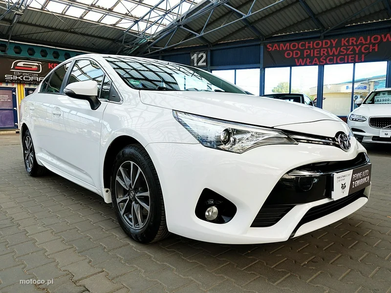 Toyota Avensis T27 76