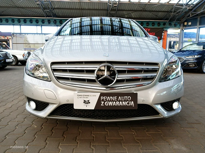 Mercedes-Benz Klasa B W246 B 180 3