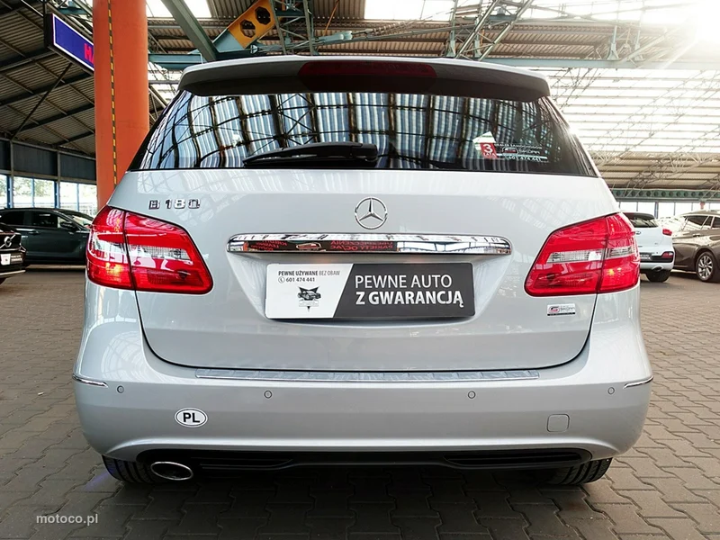 Mercedes-Benz Klasa B W246 B 180 4