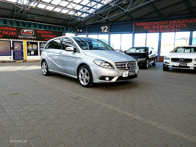 Mercedes-Benz Klasa B W246 B 180 5