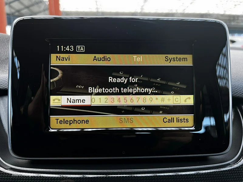 Mercedes-Benz Klasa B W246 B 180 41